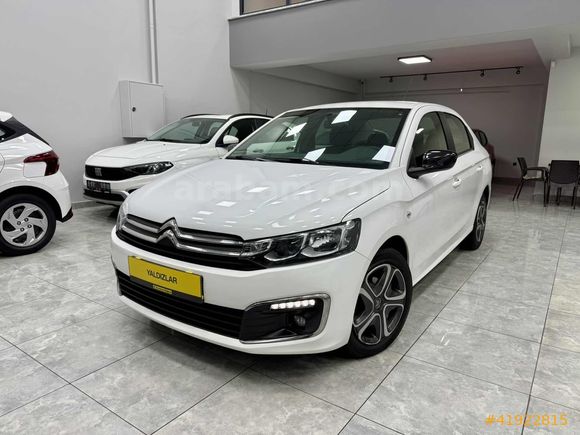 İLK ELDEN BOYASIZ TRAMERSİZ 2022 C-ELYSEE 1.5 BLUEHDI FEEL 100HP