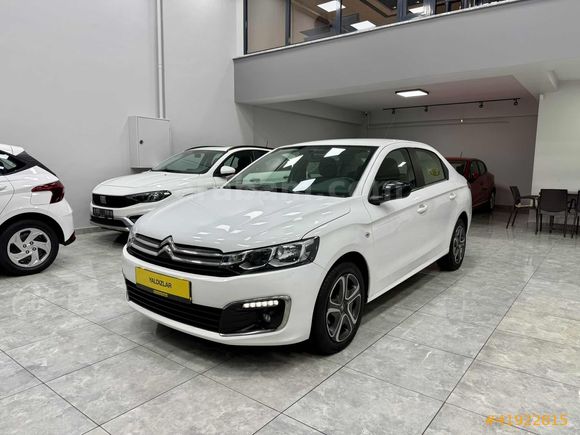 İLK ELDEN BOYASIZ TRAMERSİZ 2022 C-ELYSEE 1.5 BLUEHDI FEEL 100HP