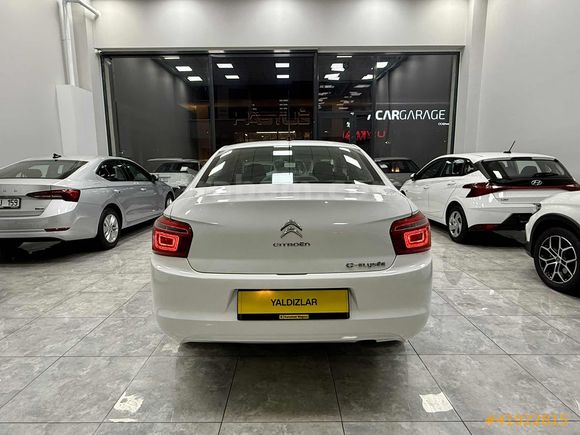 İLK ELDEN BOYASIZ TRAMERSİZ 2022 C-ELYSEE 1.5 BLUEHDI FEEL 100HP