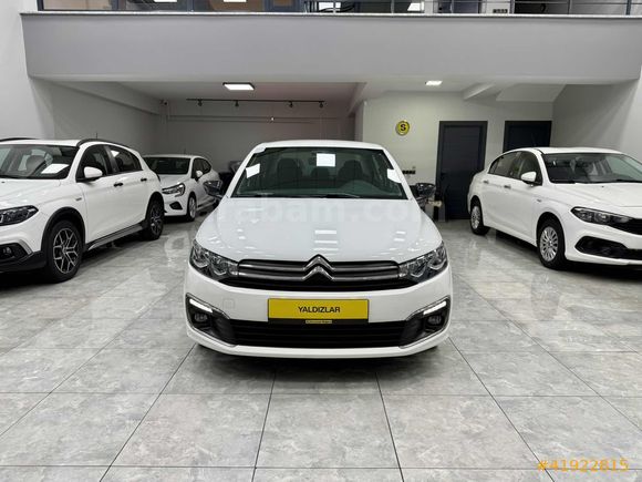 İLK ELDEN BOYASIZ TRAMERSİZ 2022 C-ELYSEE 1.5 BLUEHDI FEEL 100HP