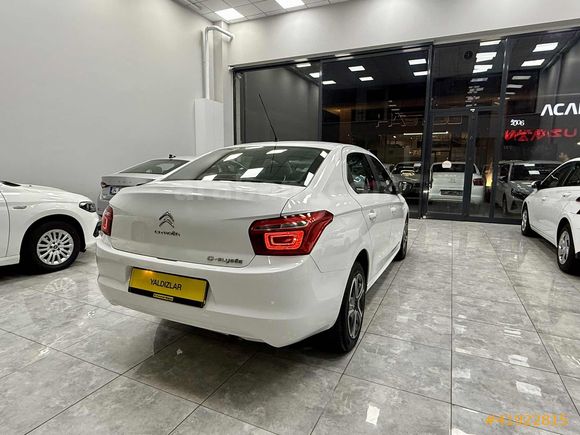 İLK ELDEN BOYASIZ TRAMERSİZ 2022 C-ELYSEE 1.5 BLUEHDI FEEL 100HP