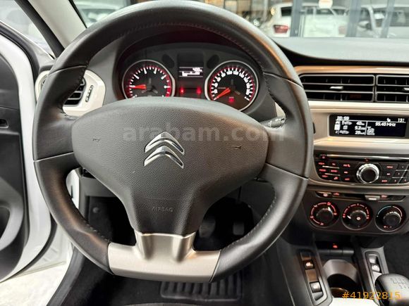 İLK ELDEN BOYASIZ TRAMERSİZ 2022 C-ELYSEE 1.5 BLUEHDI FEEL 100HP