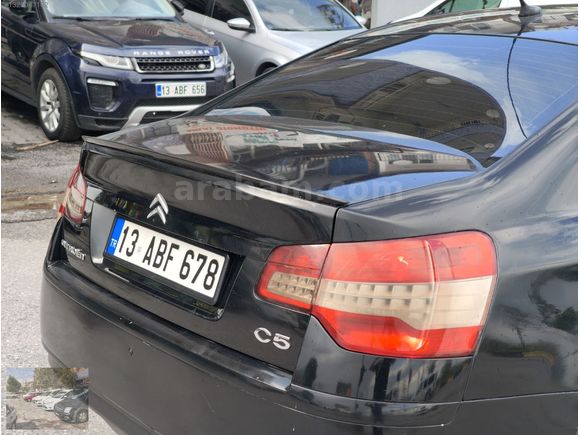 Ahlat otomotiv'den Citroen C5
