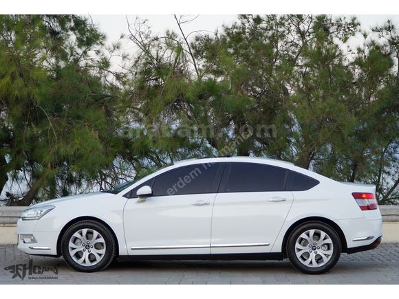 ERDEM'den 2012 Citroen C5 1.6 e-HDI Executive Otomatik Sunrooflu