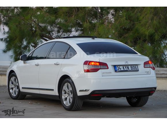 ERDEM'den 2012 Citroen C5 1.6 e-HDI Executive Otomatik Sunrooflu