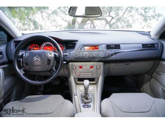 ERDEM'den 2012 Citroen C5 1.6 e-HDI Executive Otomatik Sunrooflu