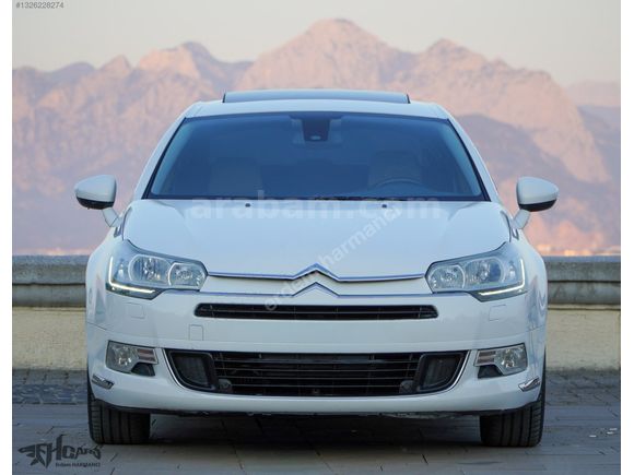 ERDEM'den 2012 Citroen C5 1.6 e-HDI Executive Otomatik Sunrooflu