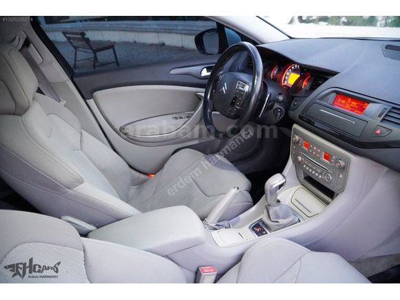 ERDEM'den 2012 Citroen C5 1.6 e-HDI Executive Otomatik Sunrooflu