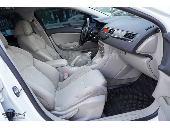 ERDEM'den 2012 Citroen C5 1.6 e-HDI Executive Otomatik Sunrooflu