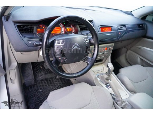 ERDEM'den 2012 Citroen C5 1.6 e-HDI Executive Otomatik Sunrooflu