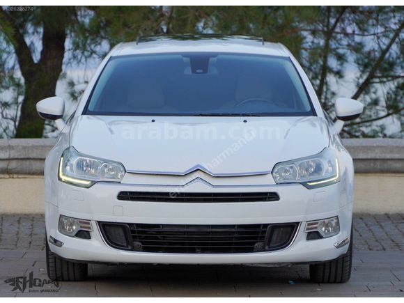 ERDEM'den 2012 Citroen C5 1.6 e-HDI Executive Otomatik Sunrooflu