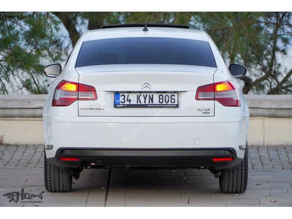 ERDEM'den 2012 Citroen C5 1.6 e-HDI Executive Otomatik Sunrooflu