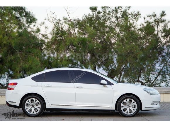 ERDEM'den 2012 Citroen C5 1.6 e-HDI Executive Otomatik Sunrooflu