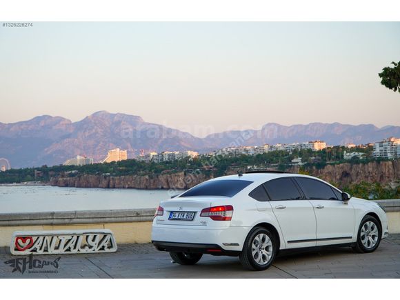 ERDEM'den 2012 Citroen C5 1.6 e-HDI Executive Otomatik Sunrooflu