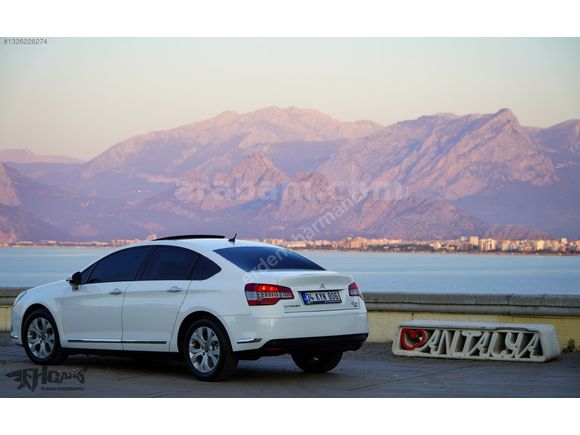 ERDEM'den 2012 Citroen C5 1.6 e-HDI Executive Otomatik Sunrooflu