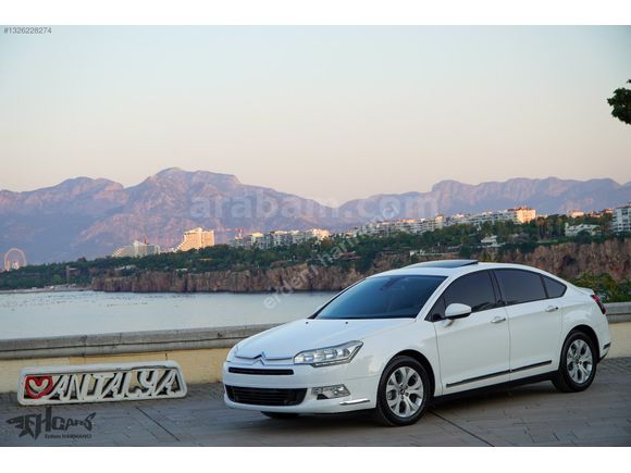 ERDEM'den 2012 Citroen C5 1.6 e-HDI Executive Otomatik Sunrooflu