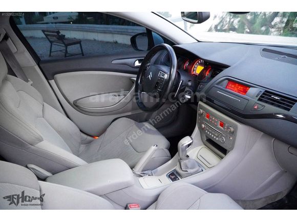 ERDEM'den 2012 Citroen C5 1.6 e-HDI Executive Otomatik Sunrooflu
