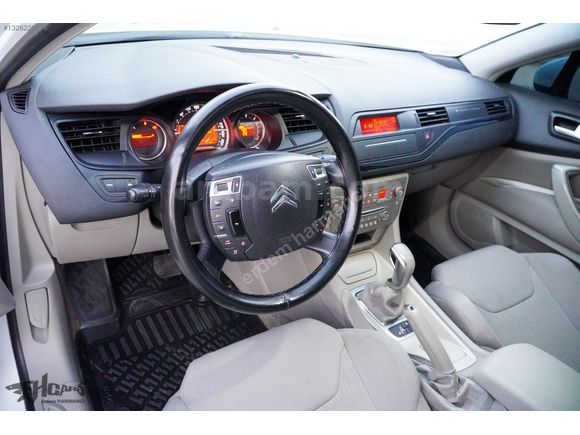 ERDEM'den 2012 Citroen C5 1.6 e-HDI Executive Otomatik Sunrooflu
