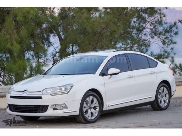 ERDEM'den 2012 Citroen C5 1.6 e-HDI Executive Otomatik Sunrooflu