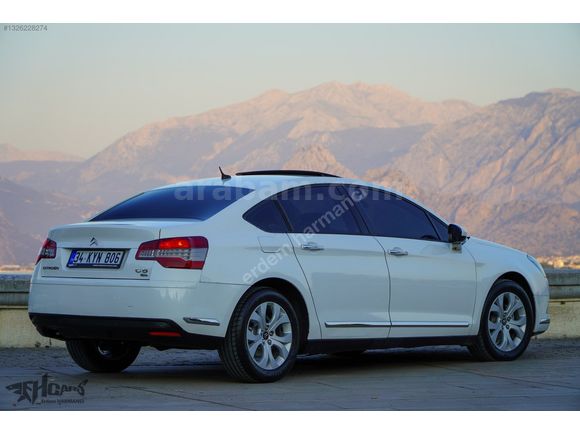 ERDEM'den 2012 Citroen C5 1.6 e-HDI Executive Otomatik Sunrooflu