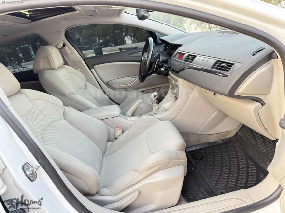 ERDEM'den 2012 Citroen C5 1.6 e-HDI Executive Otomatik Sunrooflu