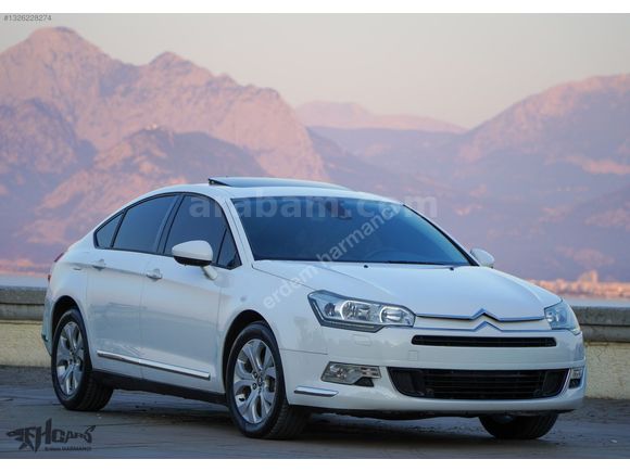 ERDEM'den 2012 Citroen C5 1.6 e-HDI Executive Otomatik Sunrooflu