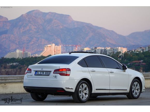 ERDEM'den 2012 Citroen C5 1.6 e-HDI Executive Otomatik Sunrooflu