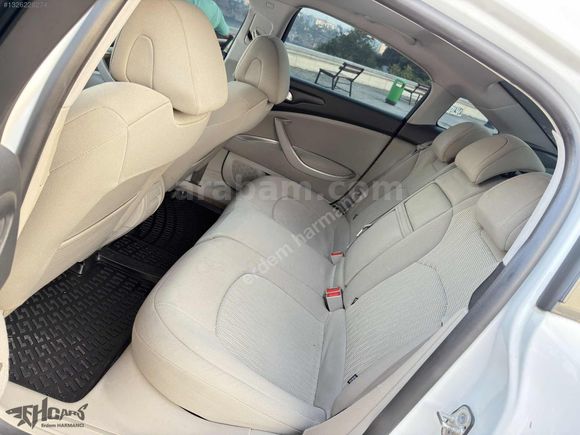 ERDEM'den 2012 Citroen C5 1.6 e-HDI Executive Otomatik Sunrooflu