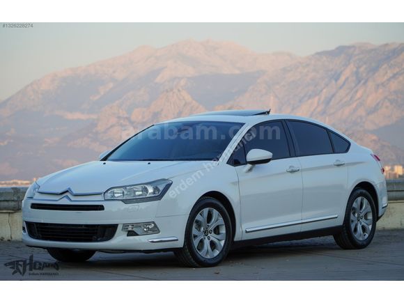 ERDEM'den 2012 Citroen C5 1.6 e-HDI Executive Otomatik Sunrooflu
