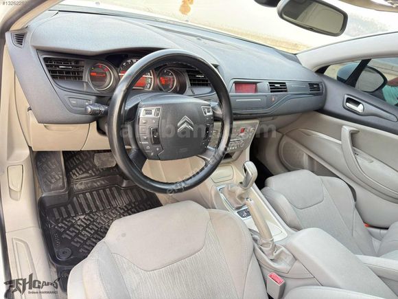ERDEM'den 2012 Citroen C5 1.6 e-HDI Executive Otomatik Sunrooflu