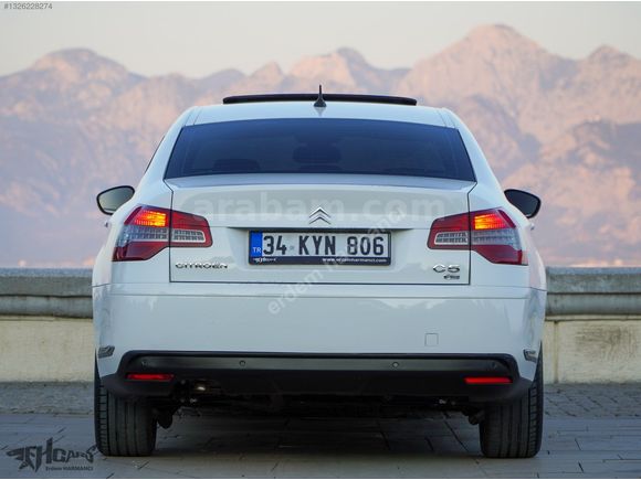ERDEM'den 2012 Citroen C5 1.6 e-HDI Executive Otomatik Sunrooflu