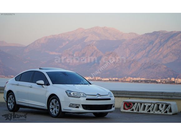ERDEM'den 2012 Citroen C5 1.6 e-HDI Executive Otomatik Sunrooflu