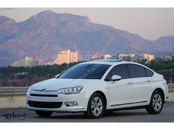 ERDEM'den 2012 Citroen C5 1.6 e-HDI Executive Otomatik Sunrooflu