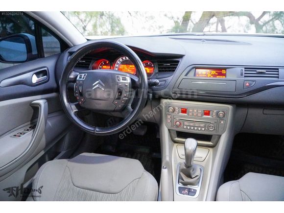 ERDEM'den 2012 Citroen C5 1.6 e-HDI Executive Otomatik Sunrooflu