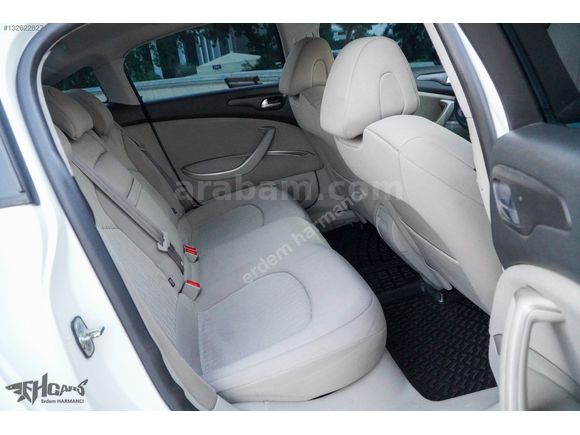 ERDEM'den 2012 Citroen C5 1.6 e-HDI Executive Otomatik Sunrooflu