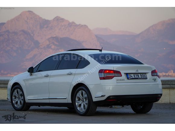 ERDEM'den 2012 Citroen C5 1.6 e-HDI Executive Otomatik Sunrooflu