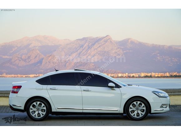 ERDEM'den 2012 Citroen C5 1.6 e-HDI Executive Otomatik Sunrooflu