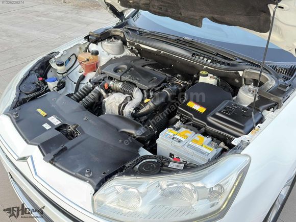 ERDEM'den 2012 Citroen C5 1.6 e-HDI Executive Otomatik Sunrooflu