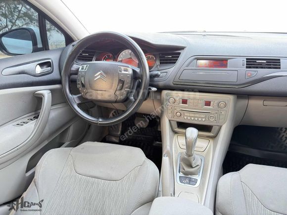 ERDEM'den 2012 Citroen C5 1.6 e-HDI Executive Otomatik Sunrooflu