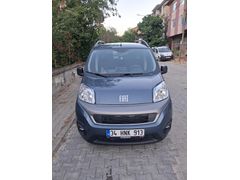 Sahibinden Fiat Fiorino Combi 1.3 Multijet Safeline 2023 Model 20 binde Mavi (metalik)