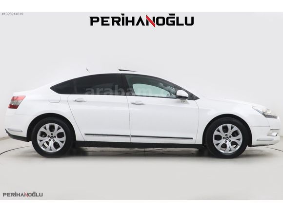 2012 C5 E HDİ DYNAMİQUE SUNROOF İÇİ BEJ BAKIMLARI TAM TERTEMİZ.