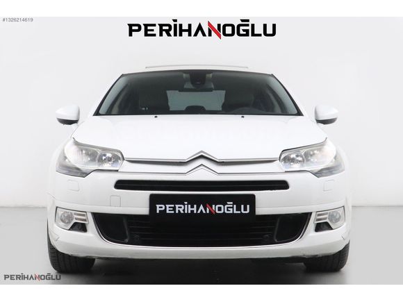 2012 C5 E HDİ DYNAMİQUE SUNROOF İÇİ BEJ BAKIMLARI TAM TERTEMİZ.