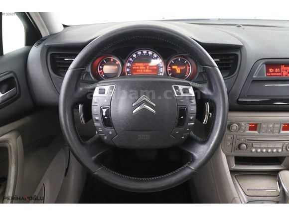 2012 C5 E HDİ DYNAMİQUE SUNROOF İÇİ BEJ BAKIMLARI TAM TERTEMİZ.
