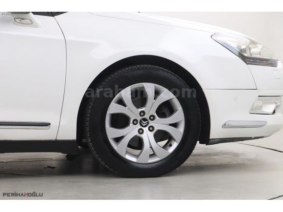 2012 C5 E HDİ DYNAMİQUE SUNROOF İÇİ BEJ BAKIMLARI TAM TERTEMİZ.