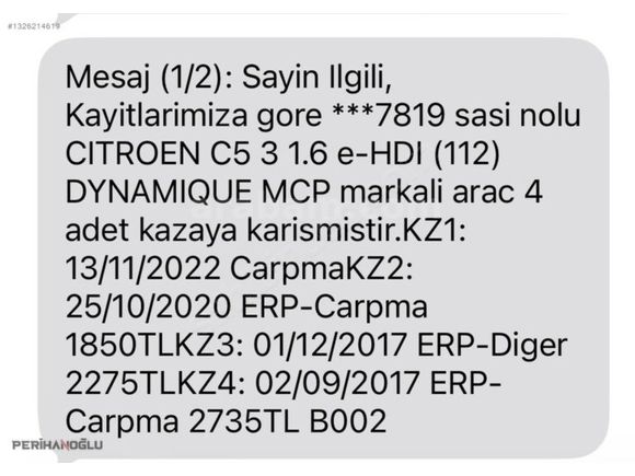 2012 C5 E HDİ DYNAMİQUE SUNROOF İÇİ BEJ BAKIMLARI TAM TERTEMİZ.