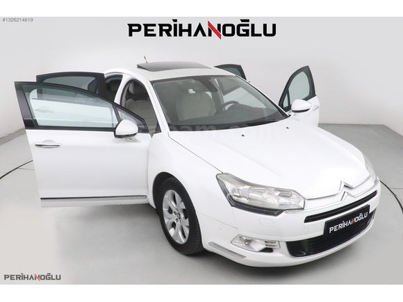 2012 C5 E HDİ DYNAMİQUE SUNROOF İÇİ BEJ BAKIMLARI TAM TERTEMİZ.