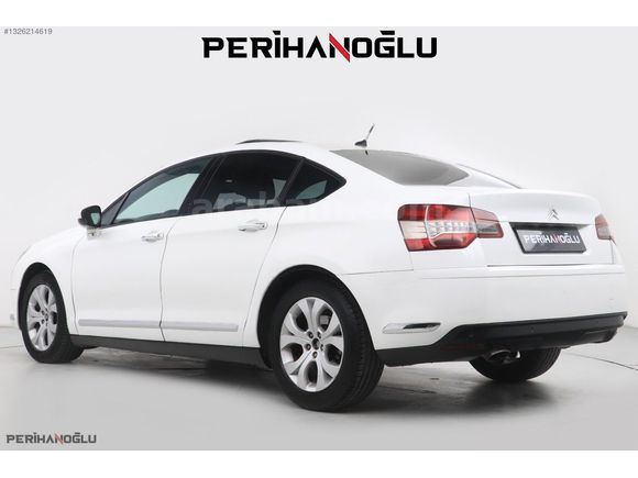 2012 C5 E HDİ DYNAMİQUE SUNROOF İÇİ BEJ BAKIMLARI TAM TERTEMİZ.