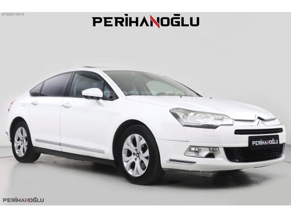 2012 C5 E HDİ DYNAMİQUE SUNROOF İÇİ BEJ BAKIMLARI TAM TERTEMİZ.