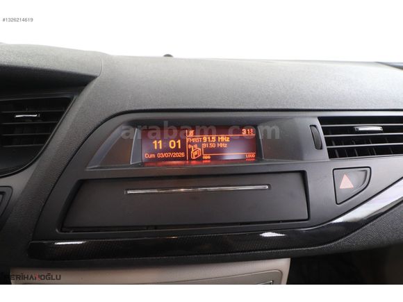 2012 C5 E HDİ DYNAMİQUE SUNROOF İÇİ BEJ BAKIMLARI TAM TERTEMİZ.