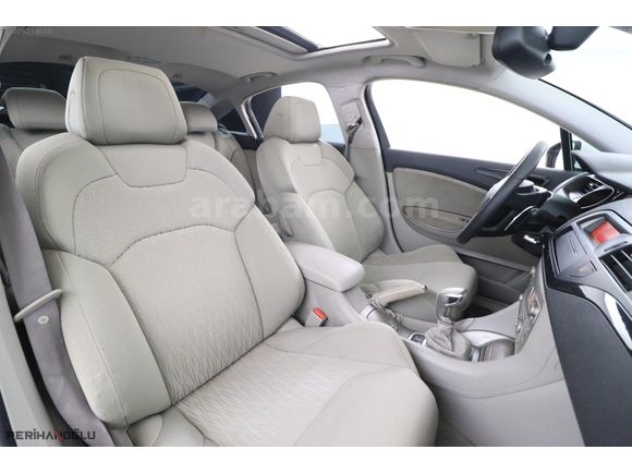 2012 C5 E HDİ DYNAMİQUE SUNROOF İÇİ BEJ BAKIMLARI TAM TERTEMİZ.